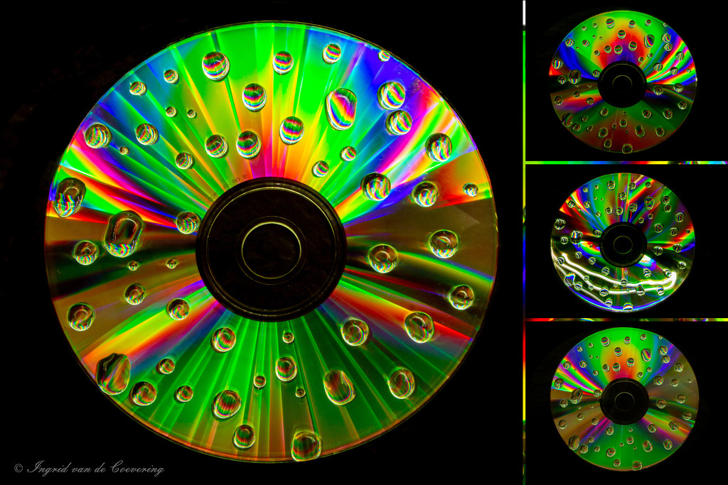 CD with droplets by ingrid01