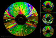 8th Dec 2020 - CD with droplets