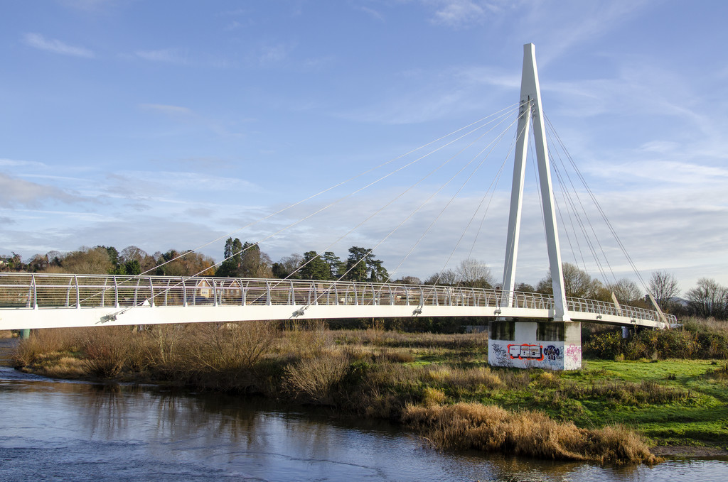 The Greenway Bridge by clivee