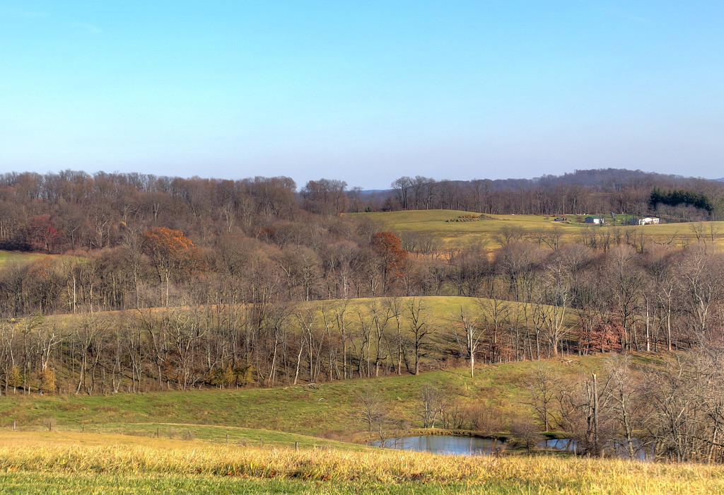 Countryside in Pennsylvania by mittens