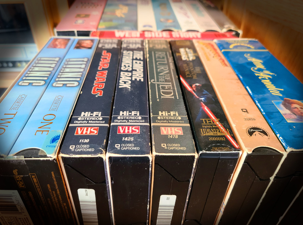 Vintage VHS  by tanda