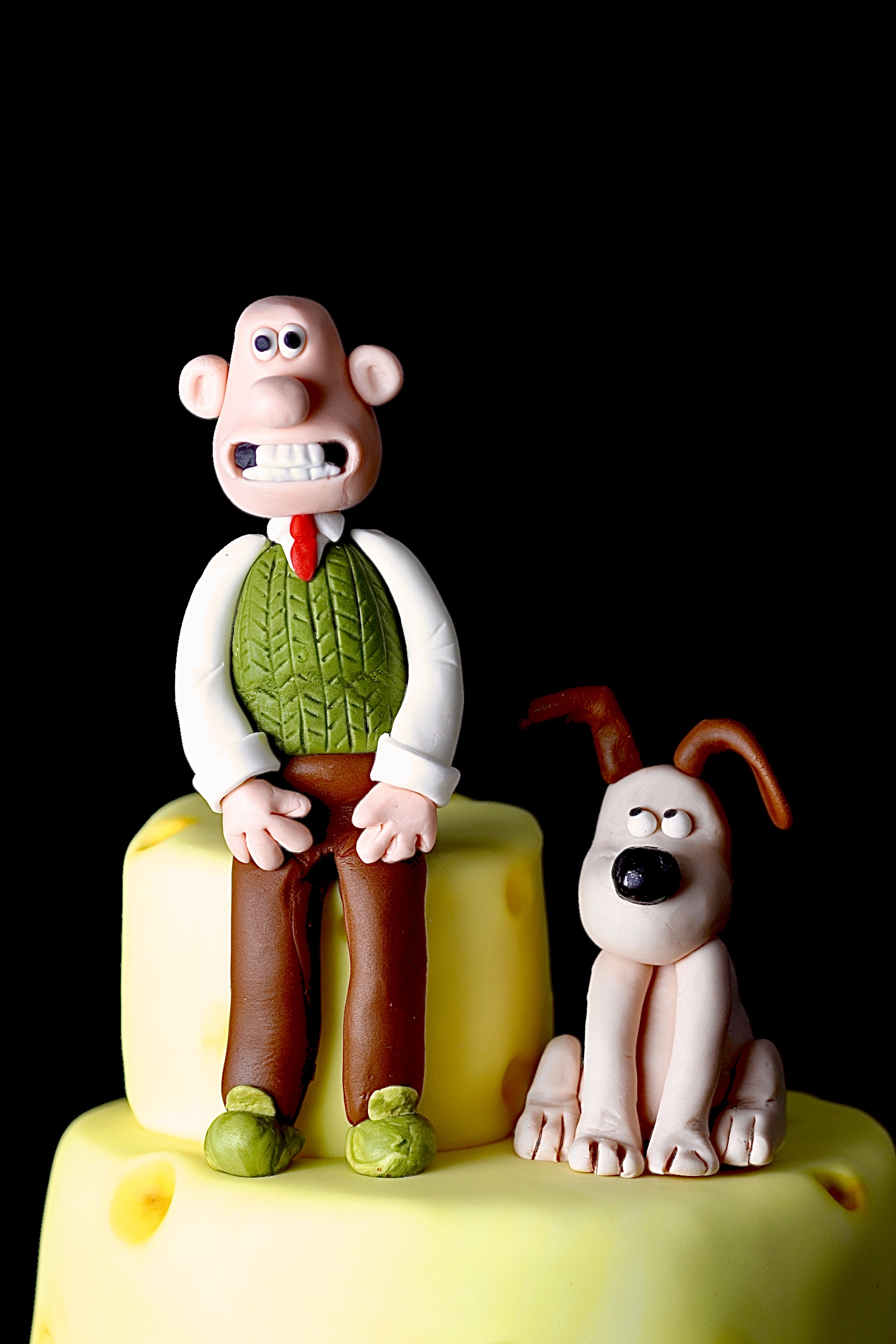 Lovely cheese Gromit! by Carole Sandford · 365 Project