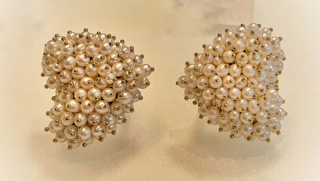 Hearts earrings.  by cocobella