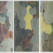 Plane Tree Bark Triptych by onewing