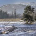 Cairngorms mountain and river by shepherdmanswife