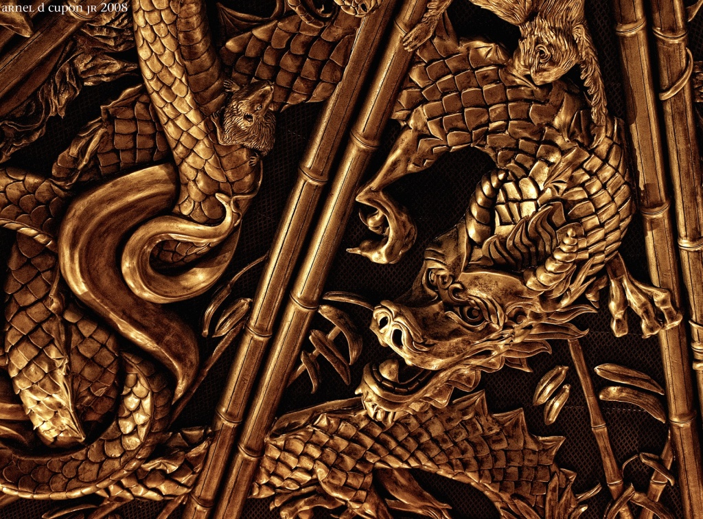 Oriental Dragon by nellycious