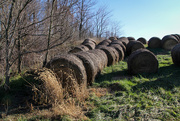 9th Dec 2020 - Many bales of hay