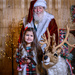 Olivia, Santa, and Blitzen by dridsdale