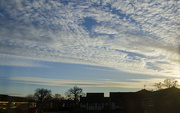 9th Dec 2020 - Great cloud formation