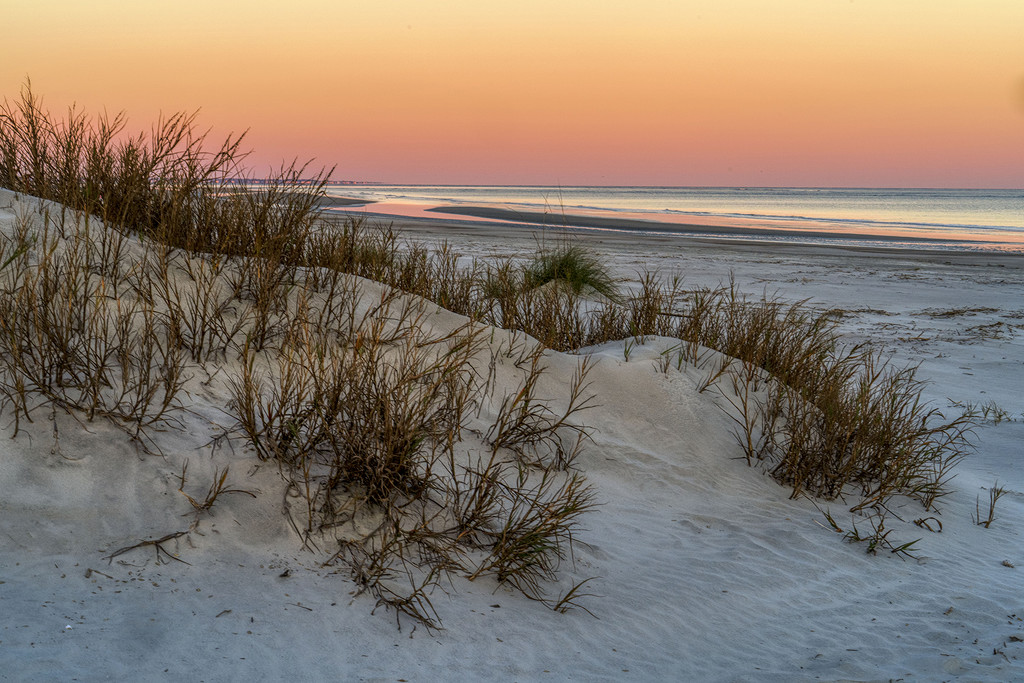 Sand Dune Sunset by kvphoto