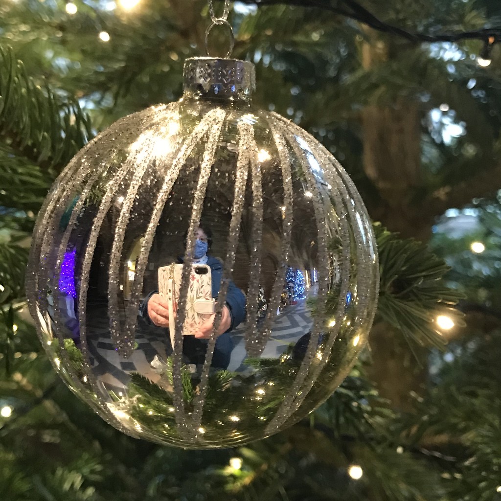 Trapped in a Bauble Christmas 2020  by daffodill