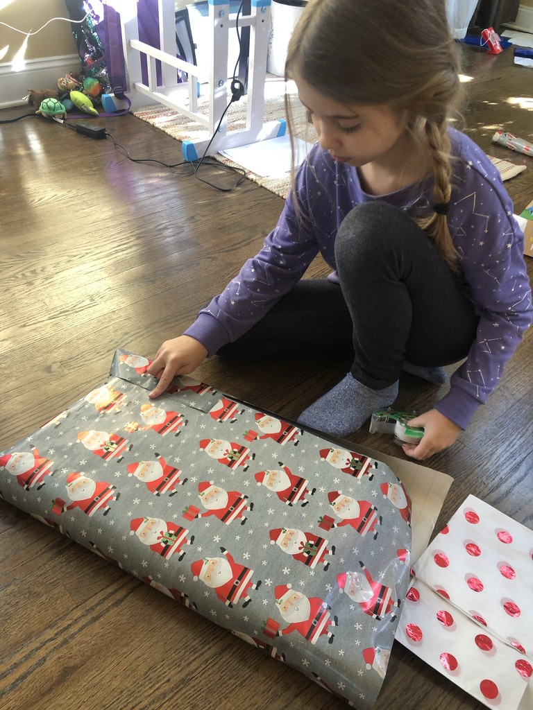 Your present was wrapped by Adalyn by mdoelger