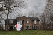 7th Dec 2020 - Giant Snowman
