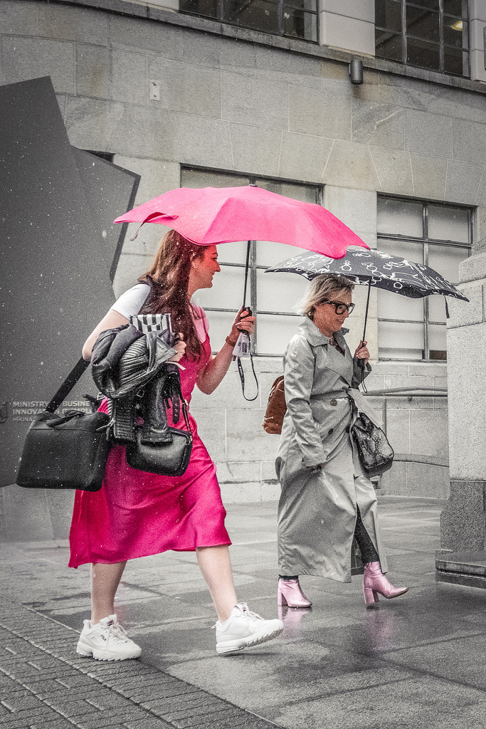 Rainwear Style by helenw2