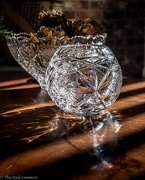 10th Dec 2020 - Crystal vase in sunlight