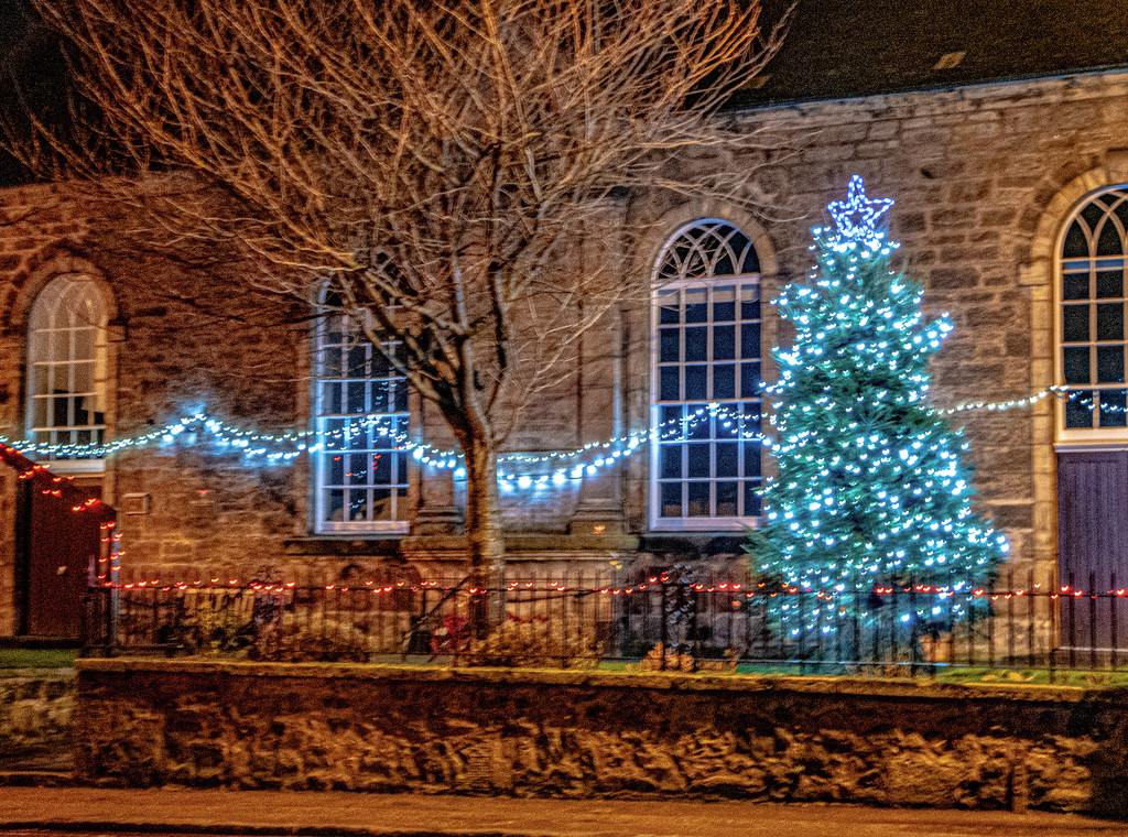 Village Christmas Tree by frequentframes