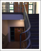 7th Dec 2020 - Eisenhower Hall - North Stairwell