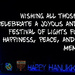 Happy Hanukkah  by lesip