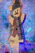 11th Dec 2020 - Snowman stocking holder #2