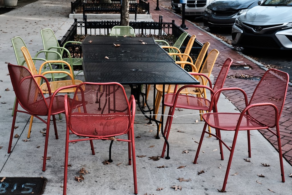 12-11-20 Downtown chairs by clayt