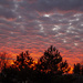 Fiery Sunset Sky by pdulis