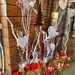 Christmas decor with hearts.  by cocobella