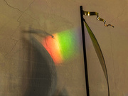 4th Nov 2020 - Ephemeral Sailboat Shadows and Rainbow