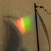 Ephemeral Sailboat Shadows and Rainbow by jbritt