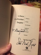 11th Dec 2020 - Had forgotten that she signed it