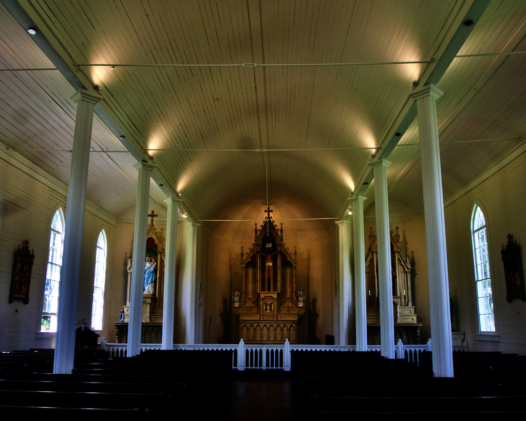 St Paul's, Bayou Goula, Louisiana by eudora