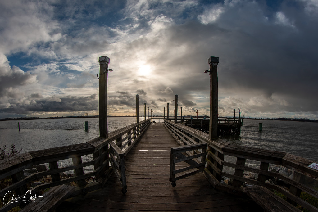 Fishing Pier by cdcook48