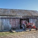 Barn and tractor by mittens