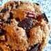 Veganised choc chip cookies by eleanor