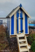 12th Dec 2020 - Mini changing beach hut