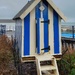 Mini changing beach hut by craftymeg