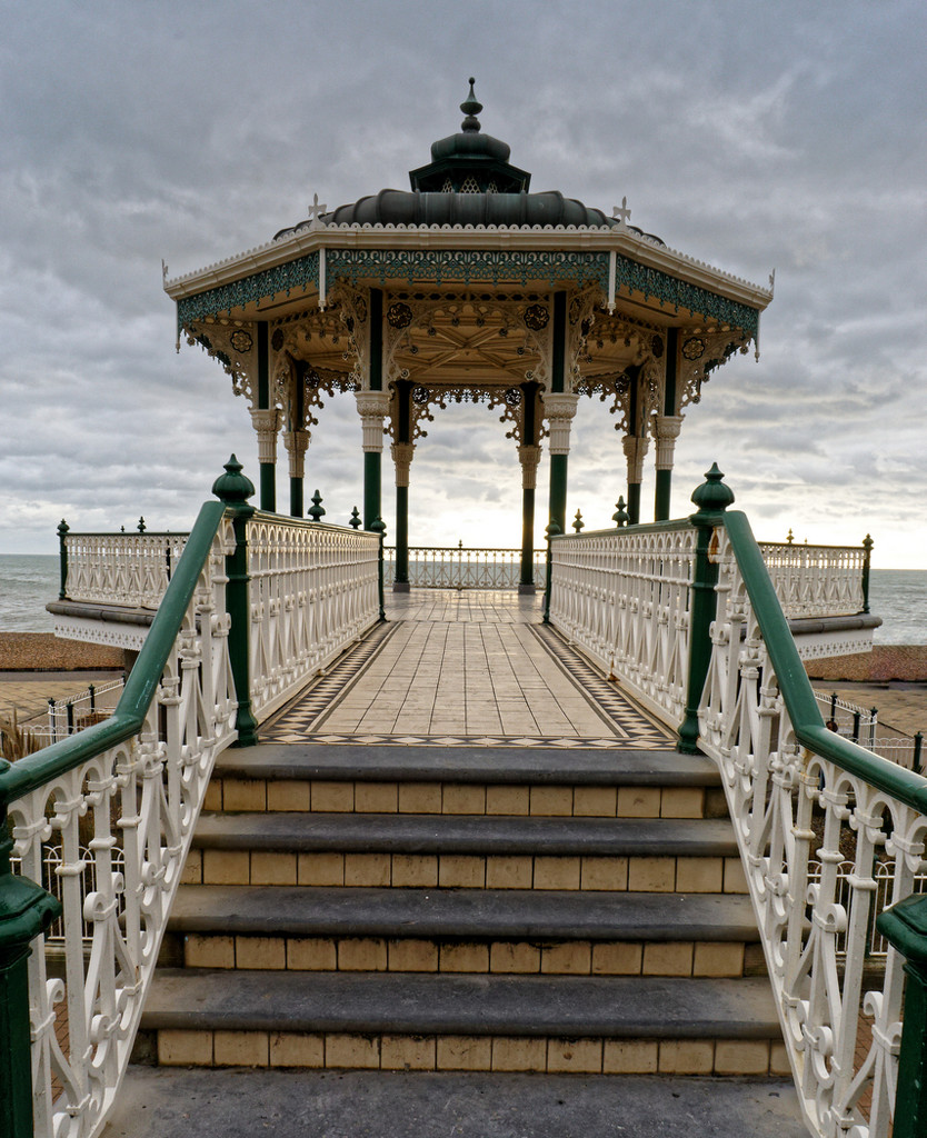 1212 - Victorian Bandstand, Brighton by bob65