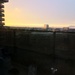 Sunset from my desk by ctst