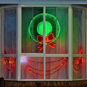 13th Dec 2020 - Another Lovely Christmas Window Decoration ~ 