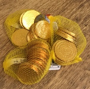 30th Nov 2020 - Gold coins.....
