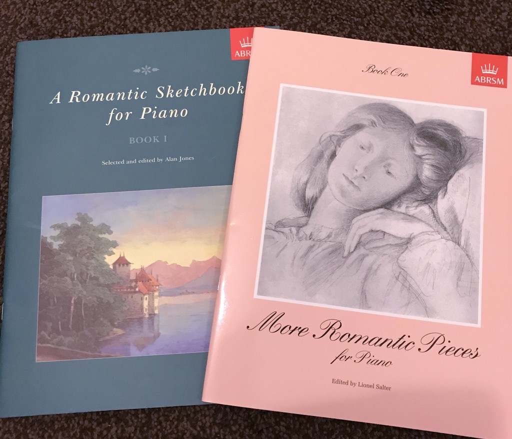 New piano books... by anne2013