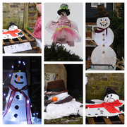 13th Dec 2020 - A collage of just a few of the wonderful Snowmen