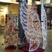 Christmas Tree and Angel Wings Display by bruni