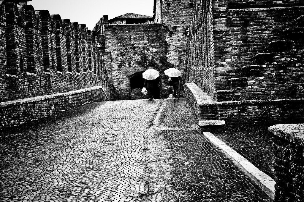 Two umbrellas  by caterina