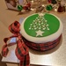 Christmas cake by flowerfairyann
