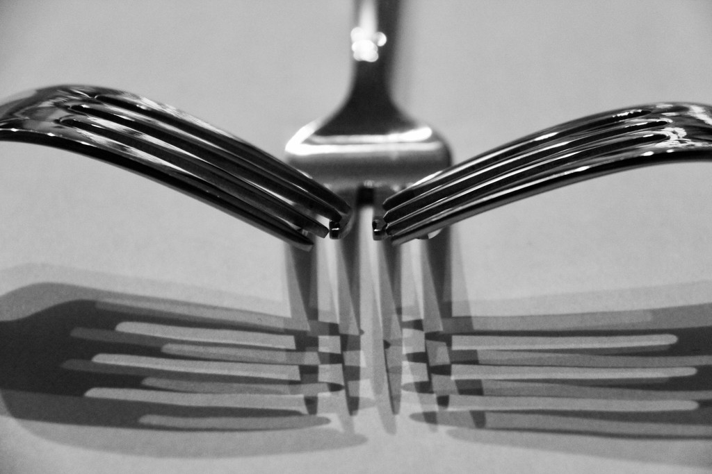 How Many Forks? by corinnec
