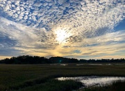 14th Dec 2020 - Marsh sky and clouds