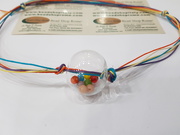 7th Nov 2020 - Beads insid Buble Blown Glass