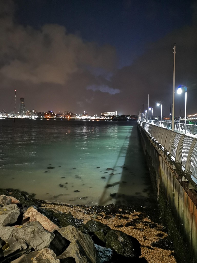 The Haslar Marina Pier Wall by bill_gk