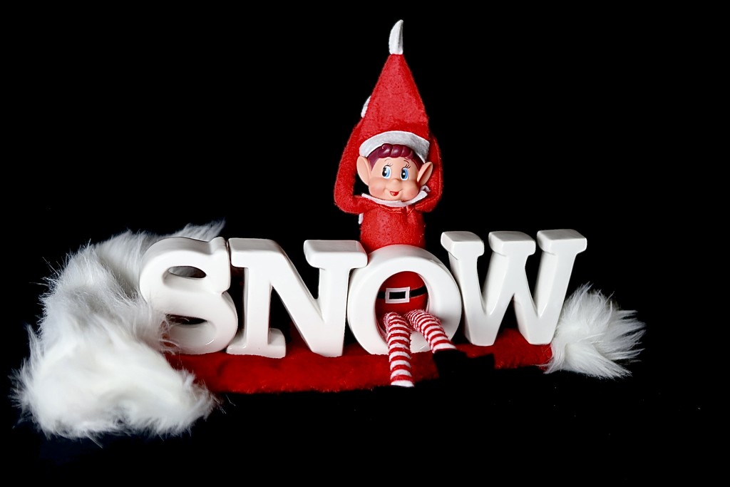 An Elf in Snow 😉 by carole_sandford
