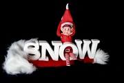 14th Dec 2020 - An Elf in Snow 😉